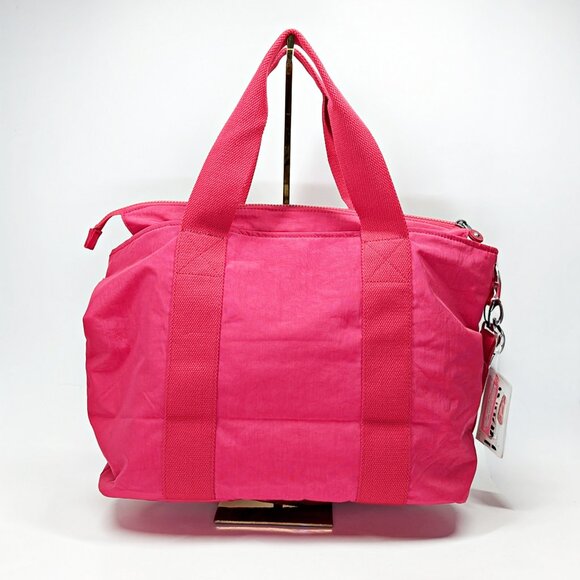 Kipling Minta Large Tote Removable Shoulder Strap Confetti Pink (MSRP $119) - Picture 5 of 10
